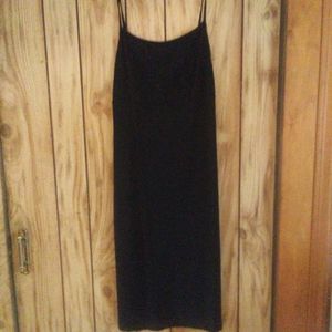 Black strappy dress with shimmers!